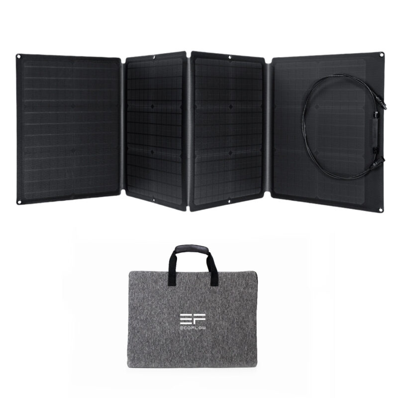 ECOFLOW PORTABLE SOLAR PANEL 110W ECOFLOW PORTABLE SOLAR PANEL 110W