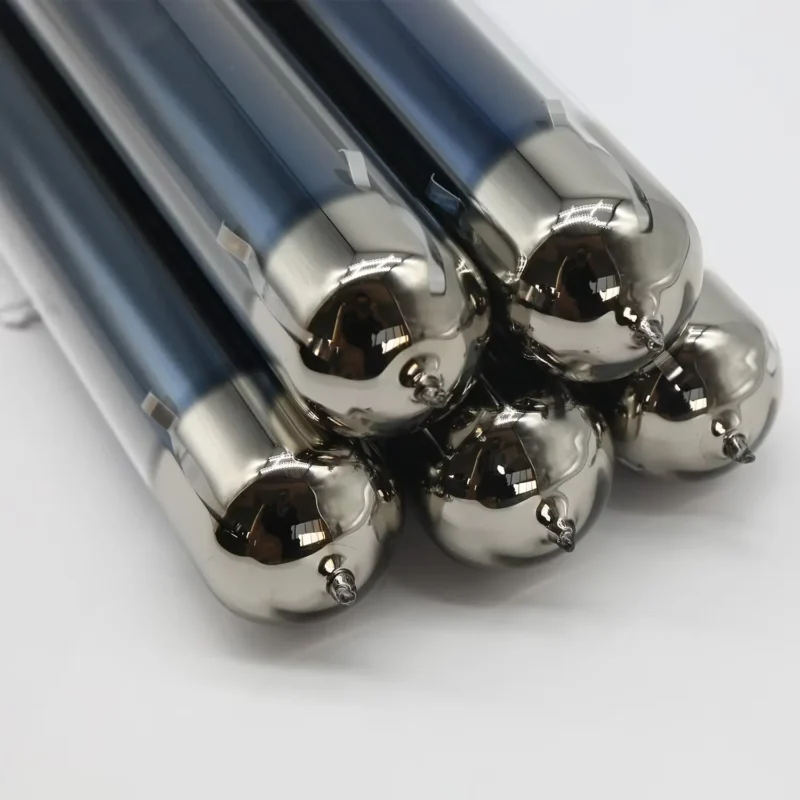 Evacuated Vacuum Tube for Solar Water Heaters Evacuated Vacuum Tube for Solar Water Heaters
