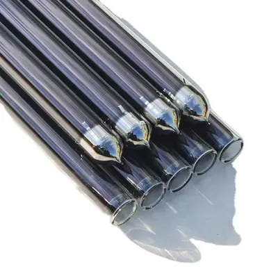 Evacuated Vacuum Tube for Solar Water Heaters 2 Evacuated Vacuum Tube for Solar Water Heaters