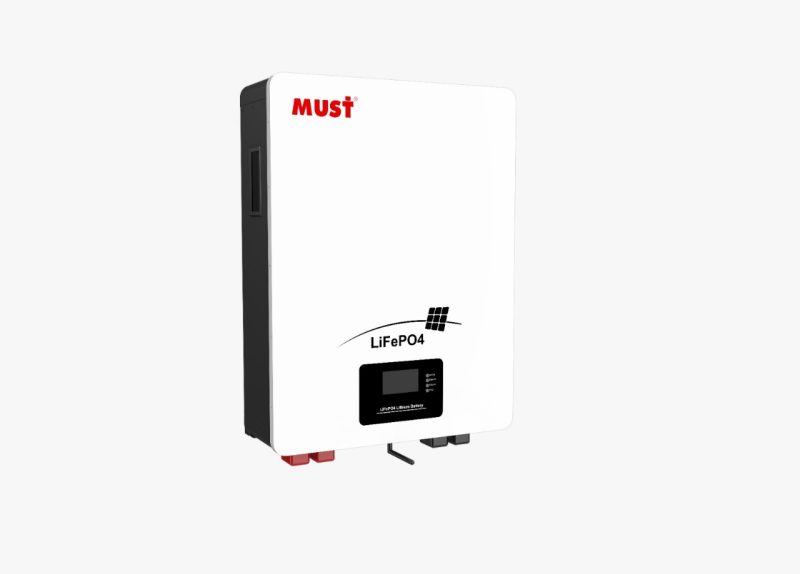 Must 10Kwh Lithium Battery 51.2V 200Ah