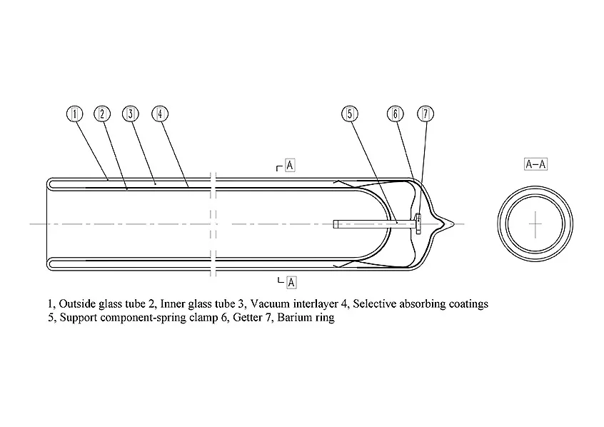 Evacuated Vacuum Tube