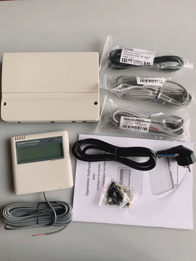SR81 Solar Water Heater Controller 2 SR81 Solar Water Heater Controller