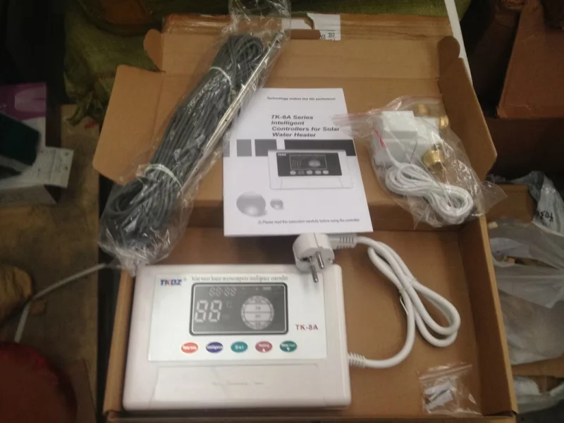 TK-8A Solar Water Heater Controller for Non pressurized systems in Kenya