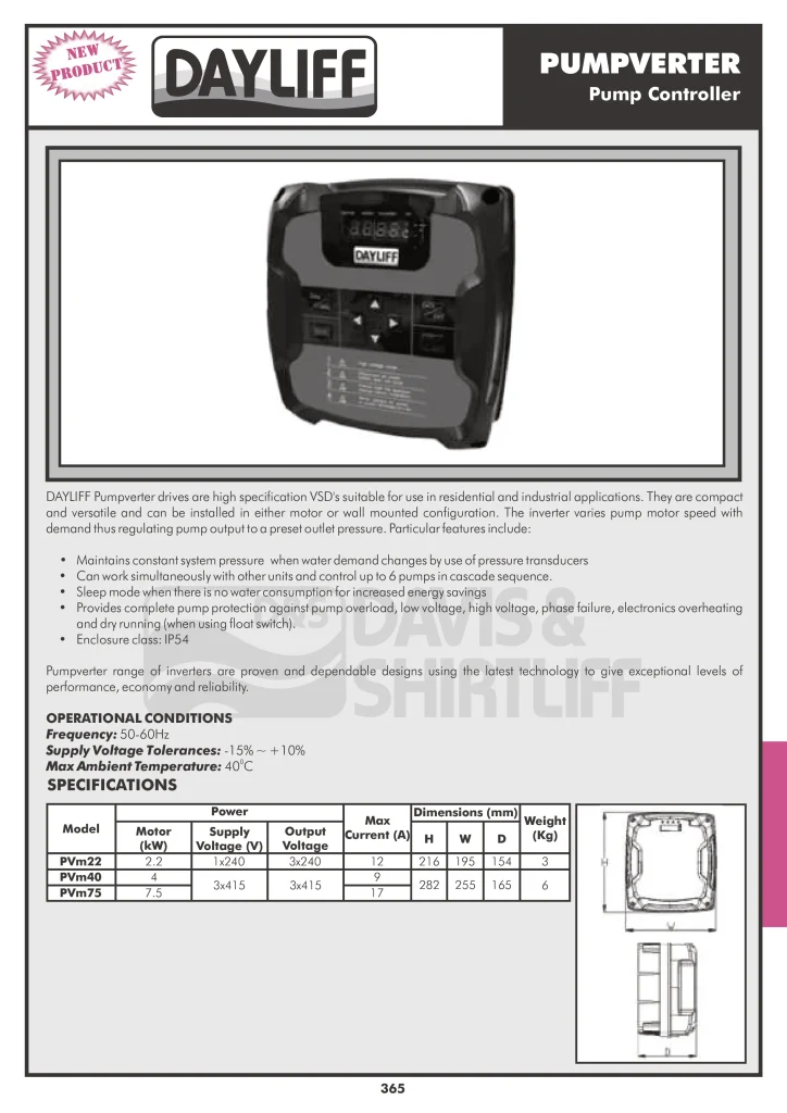 Dayliff Izzy 1000W Inverter