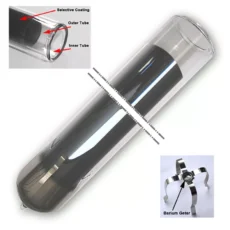 Evacuated Vacuum Tube for Solar Water Heaters