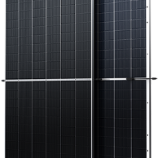 JA 600W Bifacial Solar Panel