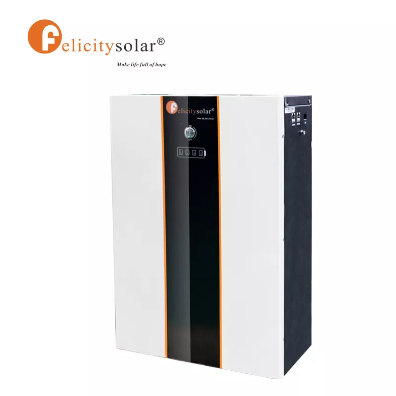 Felicity 5KWh Lithium ion Phosphate Battery 24V 200Ah 6000 Cycles Felicity 5KWh Lithium ion Phosphate Battery 24V