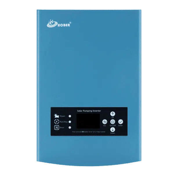 Hober 37 kW hybrid solar water pump inverter