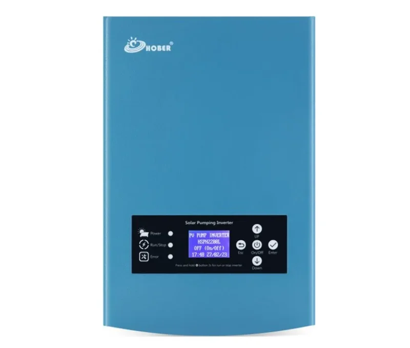 Hober 2.2Kw Hybrid Solar Water Pumping inverter best price in Nairobi Kenya East and Central Africa Hober 2.2Kw Hybrid Solar Water pumping Single phase Solar Inverter best price Kenya