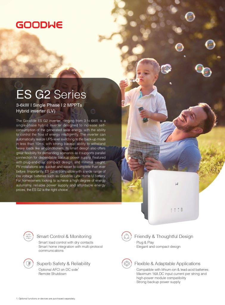 GoodWe 5 kW Hybrid Solar Inverter
