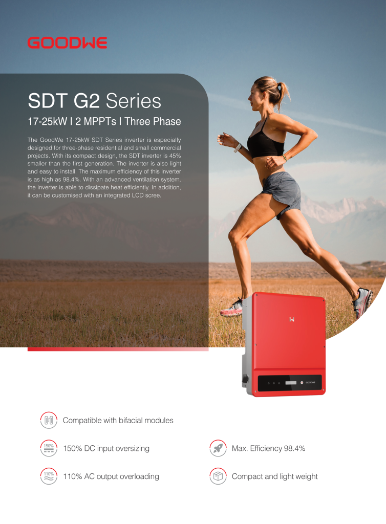 GoodWe 25kW Grid-tied inverter