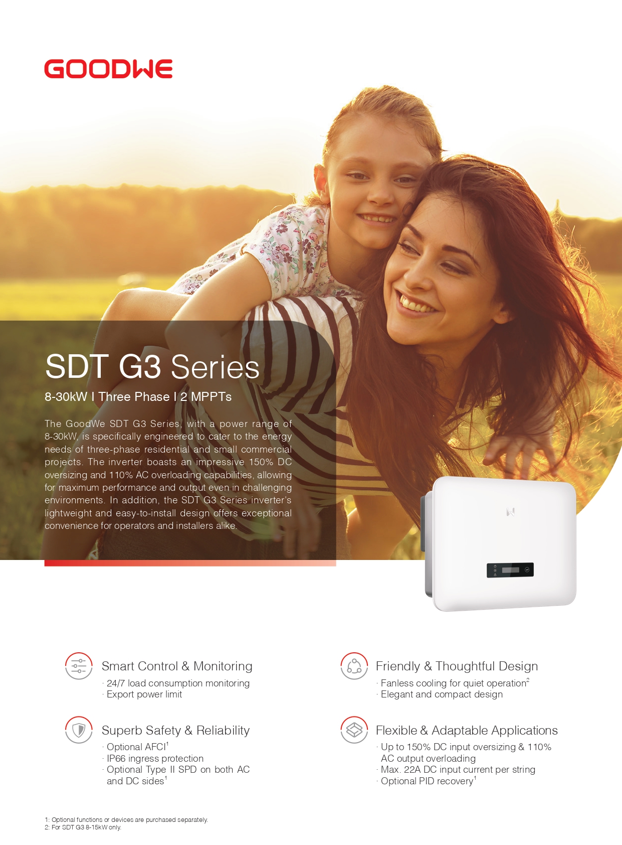 GoodWe 15kW Grid-tied inverter