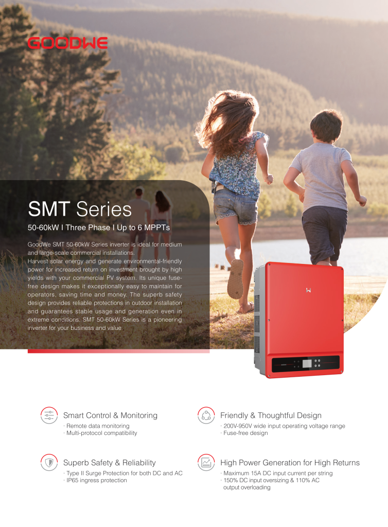 GoodWe 50kW On-grid inverter