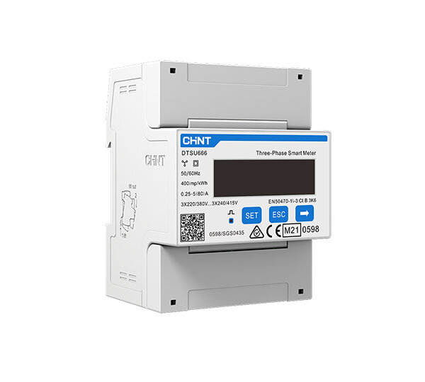 Huawei DTSU666-H 250A energy meter Huawei Energy Meter Three Phase – Reliable, Accurate Power Monitoring