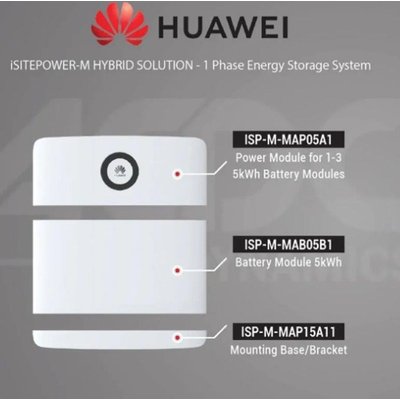 Huawei_isite.3 Huawei iSitePower-M 5kW Inverter