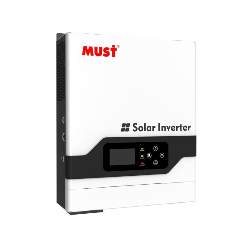 Get the Must 2.2kVA Hybrid Solar Inverter 24V for stable, affordable solar power.