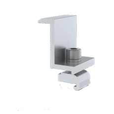 Ground mount 40mm end-clamp