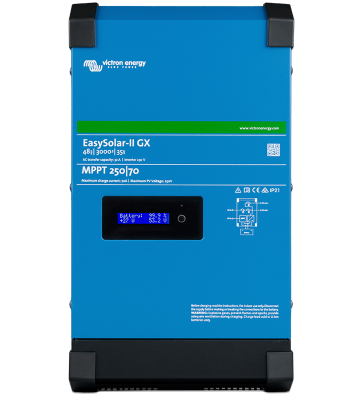 Easysolar-II GX Victron EasySolar-II 5kVA inverter