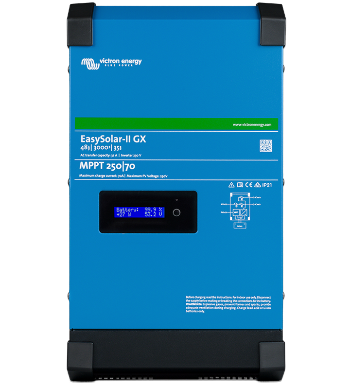 Easysolar-II GX Victron EasySolar-II 5kVA inverter