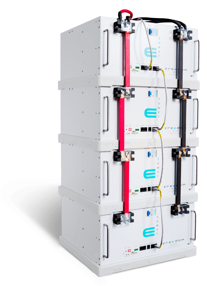 eTower-4-Stack Freedom Won eTower E5000