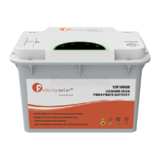 Felicity 12.8V 200Ah 2.56 kWh Lithium Battery