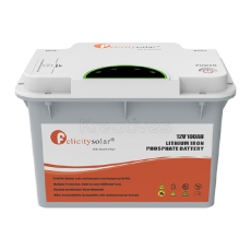 Felicity 12.8V 200Ah 2.56 kWh Lithium Battery