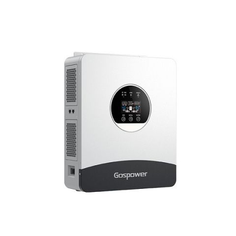 Gos Power 6 kVA 48V Hybrid Solar Inverter Gos Power 6kVA hybrid inverter