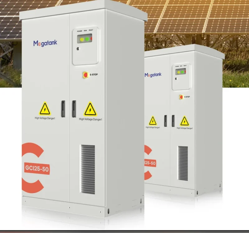 Megatank 25 kW, 50 kWh C&I Lithium Energy Storage Solution Megatank 25 kw commercial Lithium battery