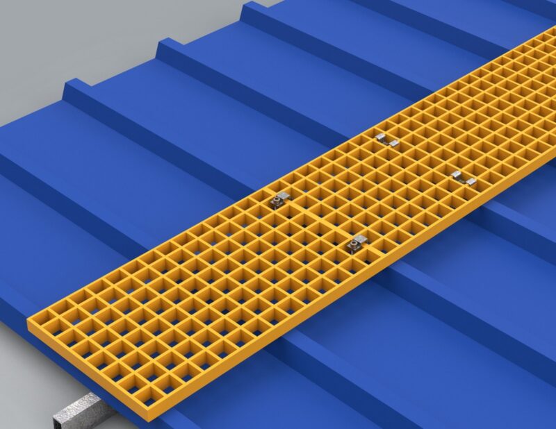 Solar Plastic Walkways