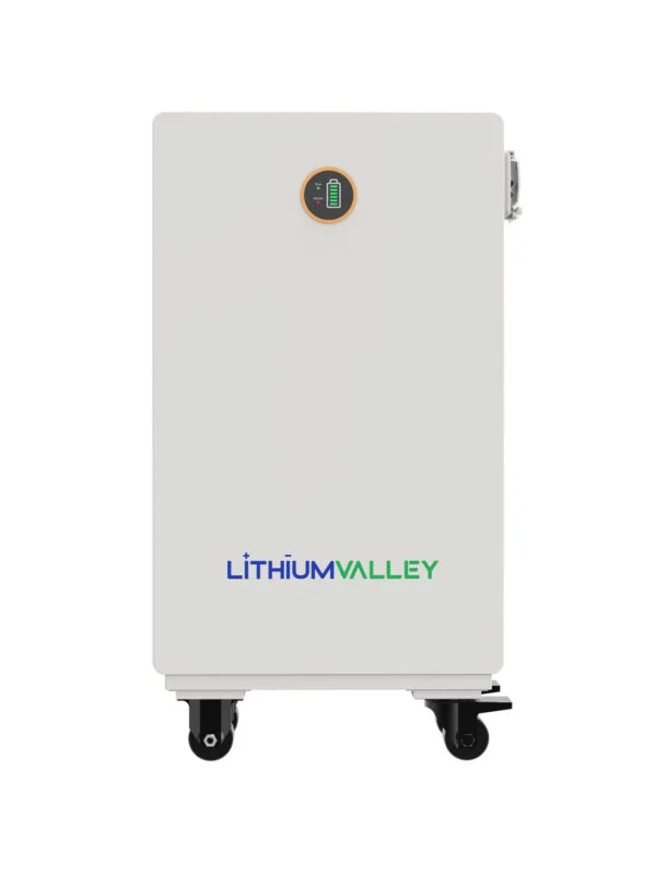 Lithium Valley 51.2V 200Ah 10.24kWh Wall Mount Lithium Battery