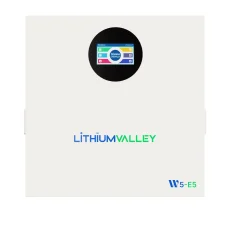 Lithium Valley 51.2V 100Ah 5.12kWh Wall Mount Lithium Battery