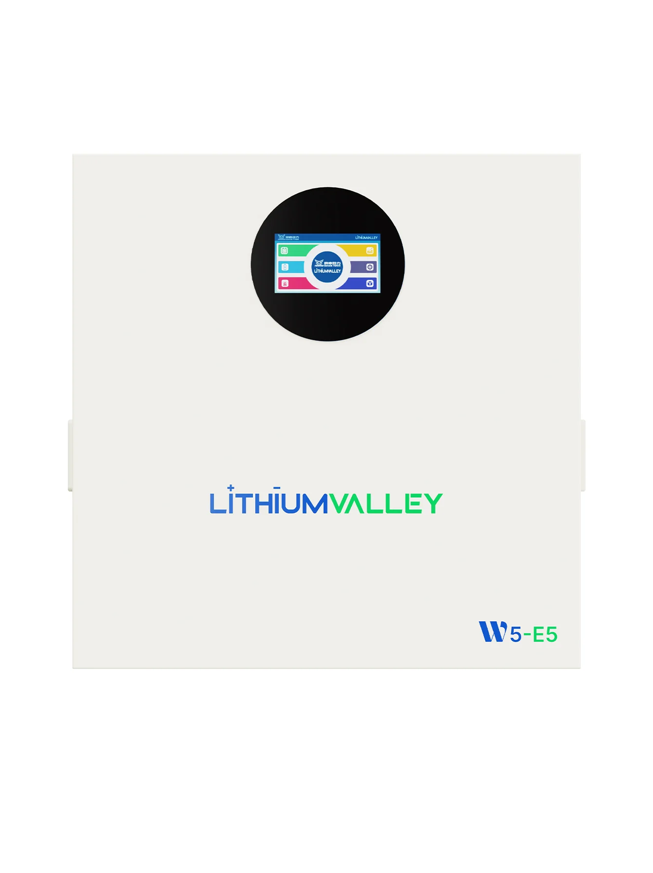 Lithium Valley 51.2V 100Ah 5.12kWh Wall Mount Lithium Battery