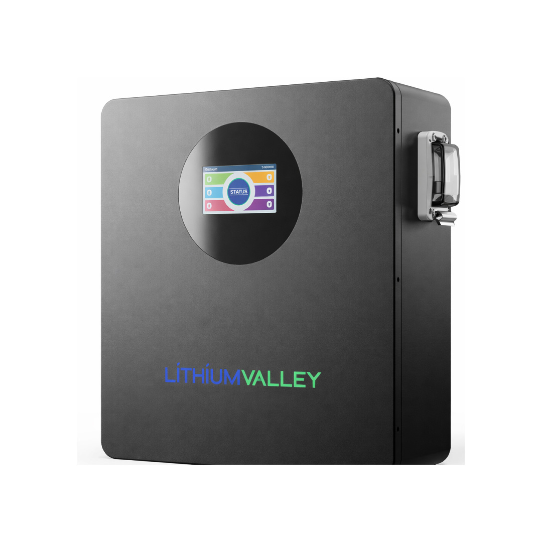 Lithium Valley 25.6V 100Ah 2.56kWh Wall Mount Lithium Battery