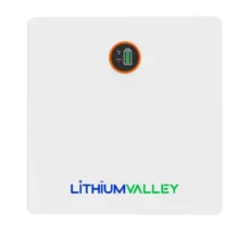 Lithium Valley 51.2V 100Ah 5.12kWh Wall Mount Lithium Battery – 6,000+ Cycles