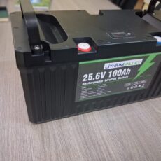 Lithium Valley 25.6V 100Ah 2.56kWh Wall Mount Lithium Battery
