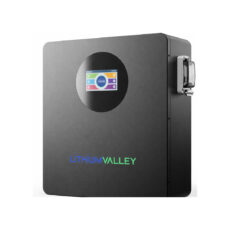 Lithium Valley 25.6V 100Ah 2.56kWh Wall Mount Lithium Battery